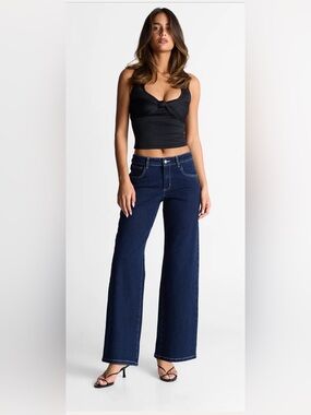 Sasha Therese SKYE DENIM JEANS S
